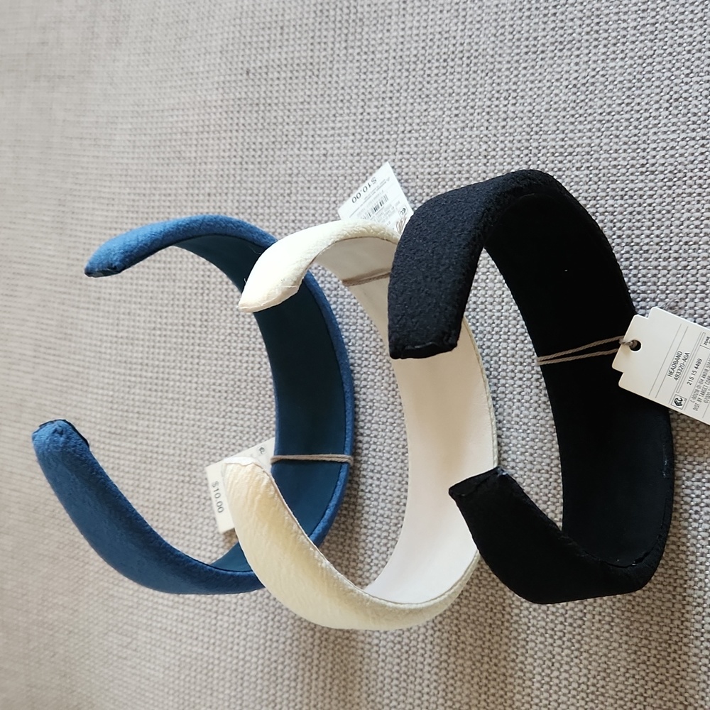 NWT bundle A New Day Headbands - Picture 2 of 4